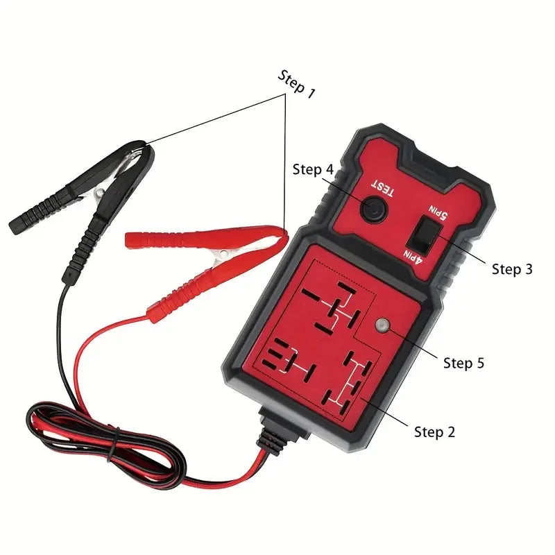 CNB-707 Car Battery Checker Auto Electrician Tool for Assessing Battery Health