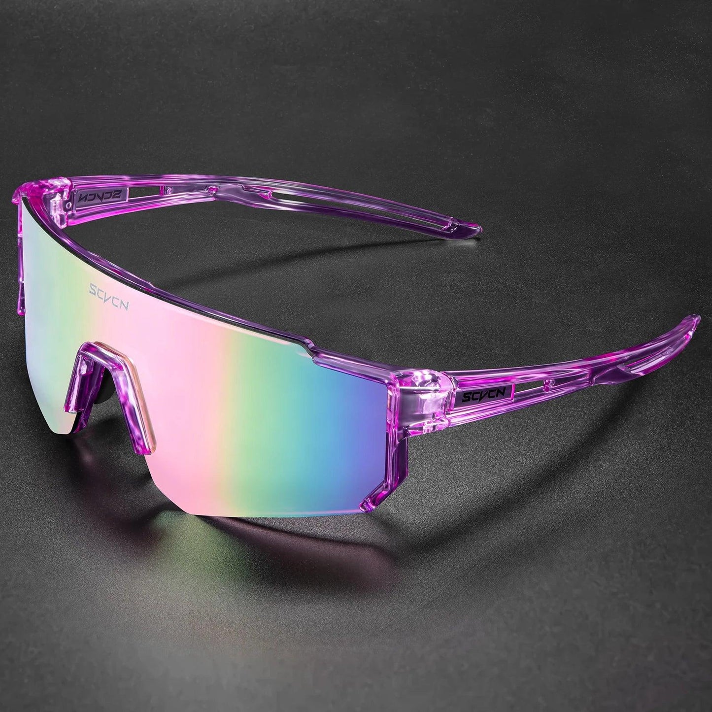 SCVCN UV400 Cycling Sunglasses Lightweight Sports Eyewear
