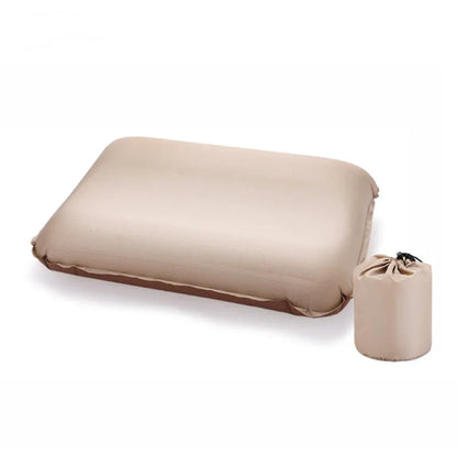 Westtune Camping Pillow Portable Self Inflating Sleeping Pillow 3D Ultralight Sponge Compact Pillow Outdoor Travel Neck Pillow