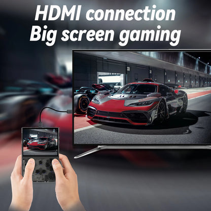 ANBERNIC RG35XX Handheld Game Console Linux System 3.5'' IPS Screen Streaming HD-Output Retro Portable Video Player Gift For Kid