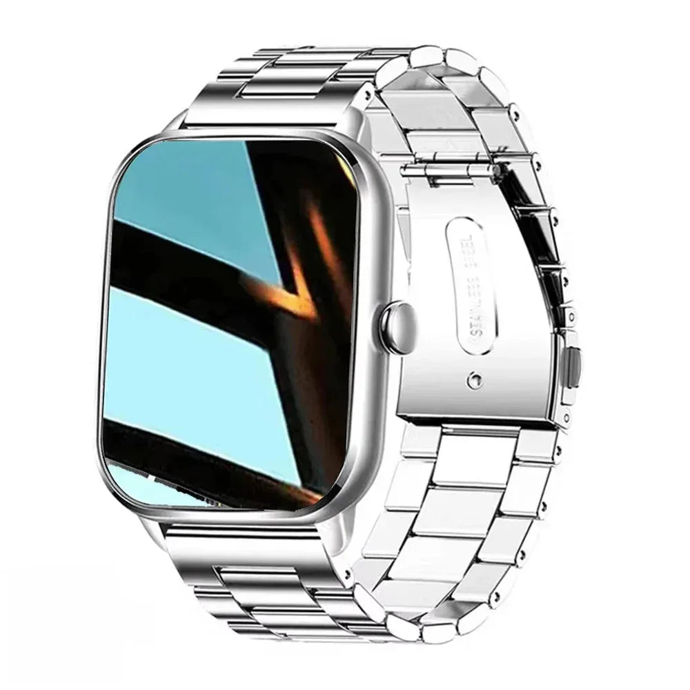 KESHUYOU New Smart Watch H9 Pro MAX 2.01-inch HD Display Bluetooth Call Message Alert Sports Mode Smartwatch For Men Women - Urbizia