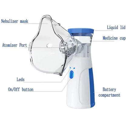 Revitalize Facial Steamer and Humidifier 2-in-1 Nano Ion Mist for Skin Moisturizing and Air Moisturizing with Water Tank