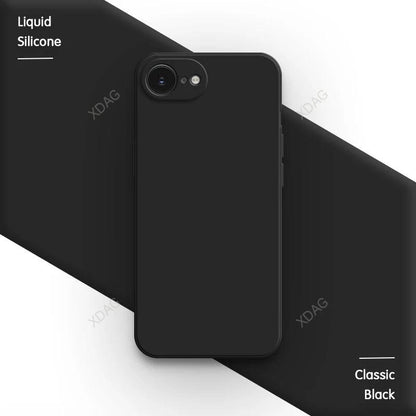 Matte Silicone Shockproof Case for iPhone 16 Pro Max