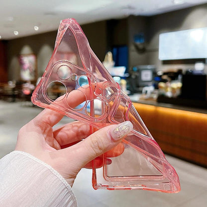 Clear Transparent Wallet Card Holder Case for Samsung Galaxy