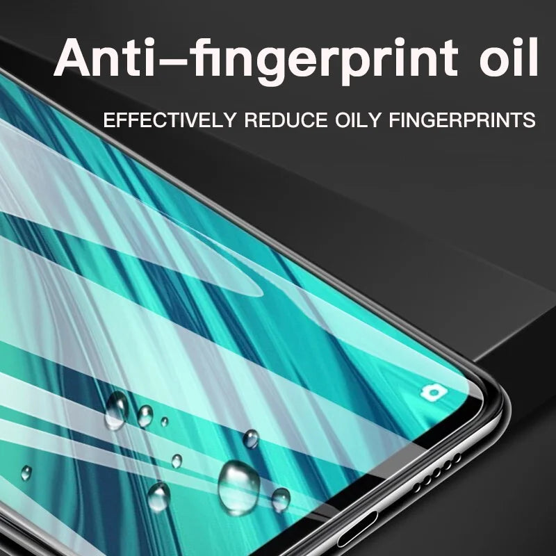 4PCS Full Tempered Glass For Xiaomi Redmi 13C 14C 15 15C 5G Screen Protector For Redmi 12 12C 10 10C 9 9C 9A 9T 9AT 8A 8 Glass