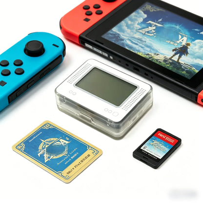 Chargeable NFC Intelligent Simulator Emulator Universal NFC Writer For Switch Series WiiU 3DS Game Accessory