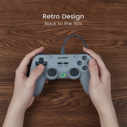 GameSir Tegenaria Lite Wired Controller Gamepad 1000Hz Hall Effect Joysticks Gamepad, Compatible with Switch 2/PC/Android/iOS