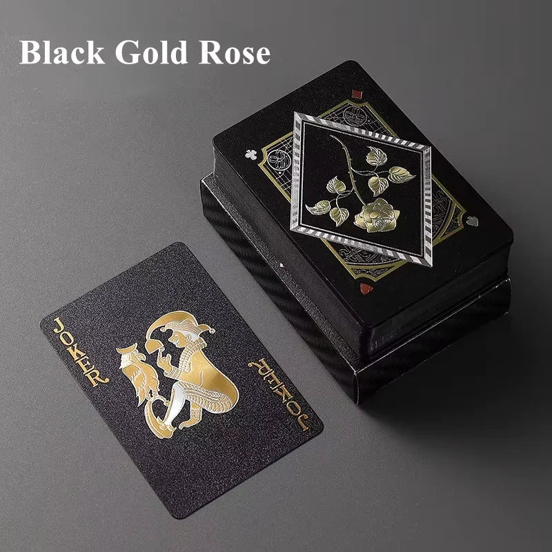 Multiple styles Color Playing Card Game Card Group Waterproof Poker Suit Magic Dmagic Package Board Game Gift Collection ﻿