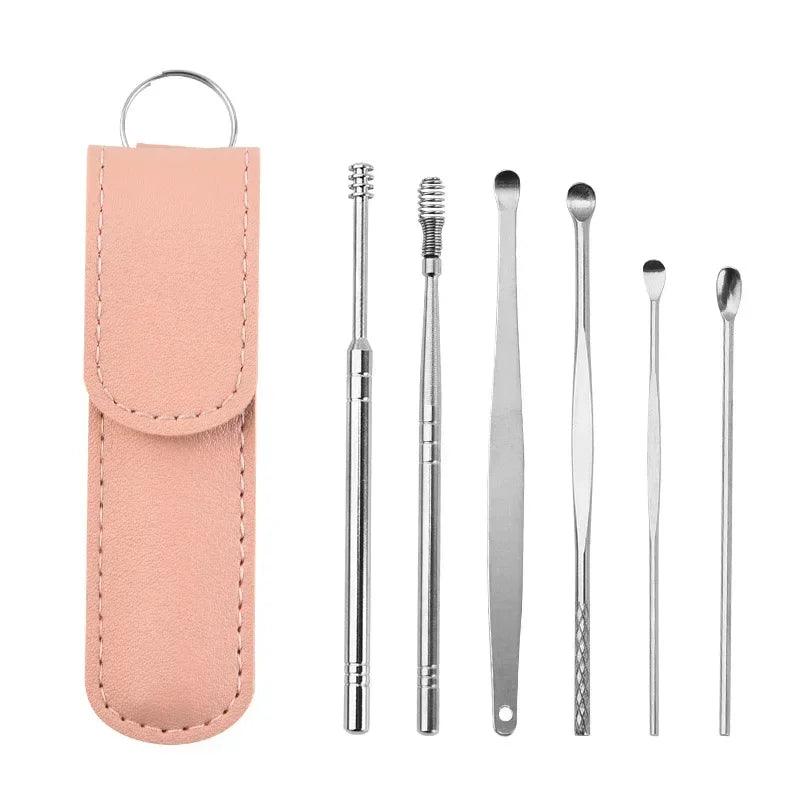 6-Piece Earwax Cleaning Tool Set
