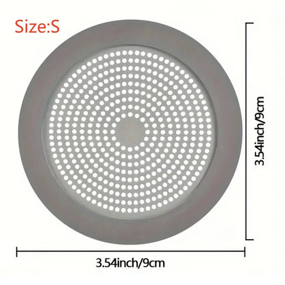 Stainless Steel Floor Drain Hair Catcher – Shower Drain Filter Protector