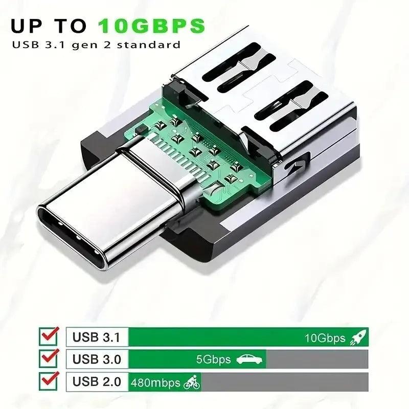 USB 3.0 Type-C OTG Adapter Converter