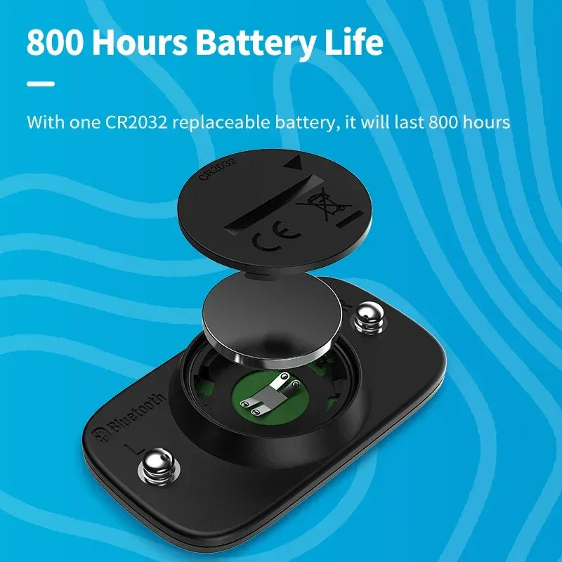 Geoid HS500 Heart Rate Sensor – Wireless Cycling & Fitness Monitor - Urbizia