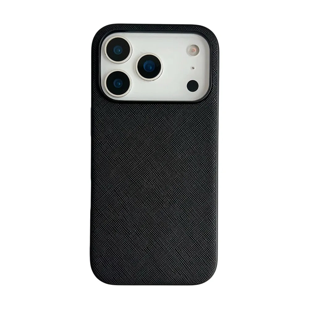Snake Lichi Pattern Leopard Print PU Leather Case For iPhone18 17 Air 16 15 14 Plus Pro Max Shockproof Rugged Protect Back Cover