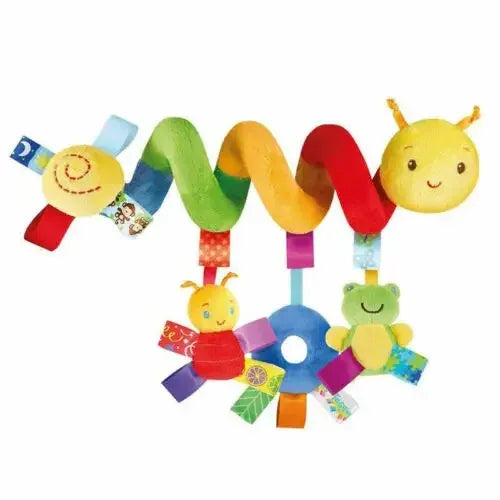 Cute Activity Musical Spiral Crib Stroller Toys