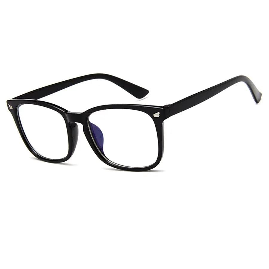 Retro Rivet Anti Blue Light Glasses Frame Unisex