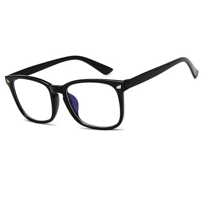 Retro Rivet Anti Blue Light Glasses Frame Unisex