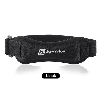 1 Piece Knee Patellar Tendon Knee Support Strape Brace Adjustable Shock Absorption Compression Knee Pad Sleeve for Basketball - Urbizia