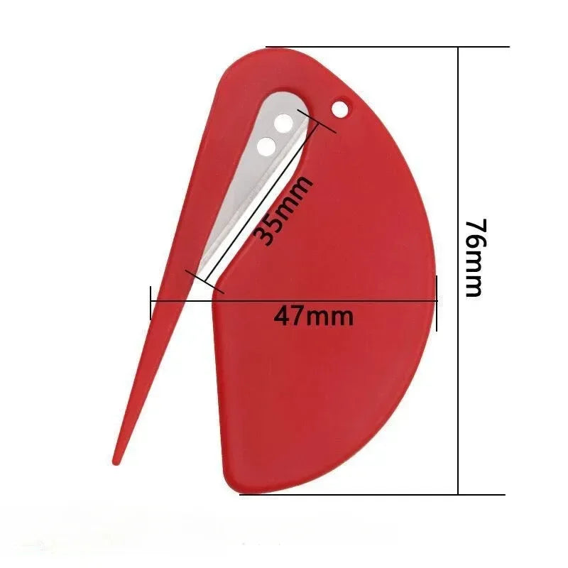 Multicolor Pet Knot Cutter Hair Remover Stainless Steel Painless Safe Grooming Brush for Dogs Cats Effective Shedding Comb Tool - Urbizia