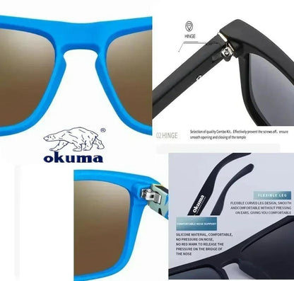 Okuma Polarized UV400 Sunglasses for Men & Women