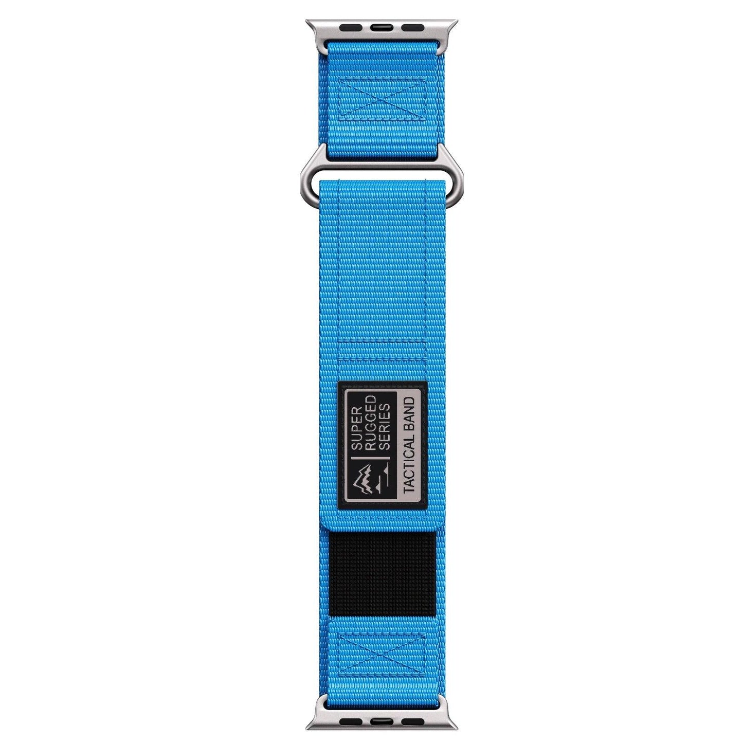 Strap for Apple Watch Band 45mm 44mm Ultra 49mm  42mm 44 45mm Wide Nylon Iwatch Series 9 Se 8 2 Correa Bracelet