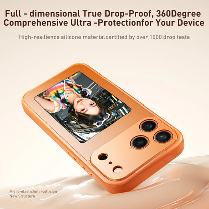E-Ink NFC iPhone Case – Wireless Display, Battery Free