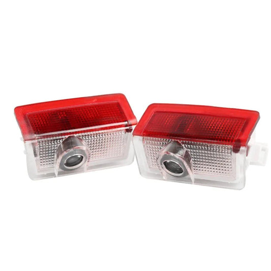 2 LED Car Door Interior Welcome Warning Light For Mercedes Benz