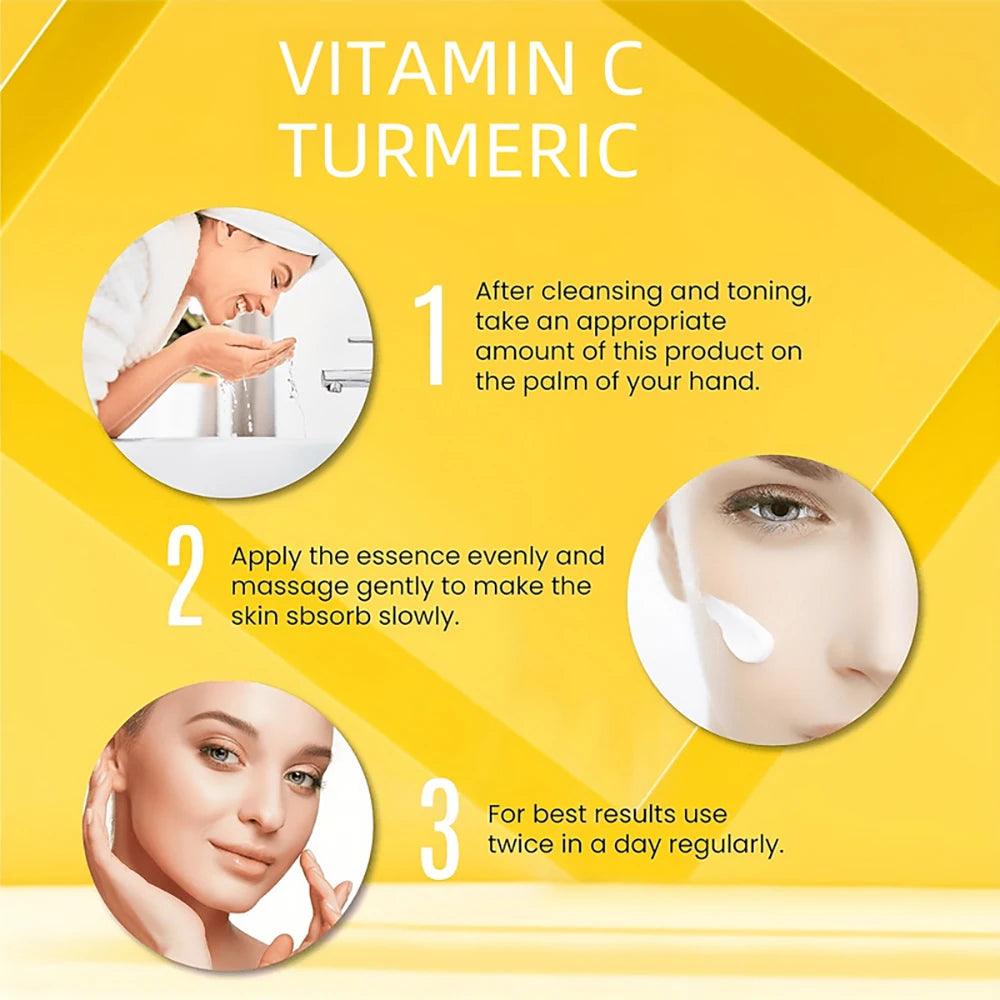 Turmeric Vitamin C Face Cream for Bright & Firm Skin