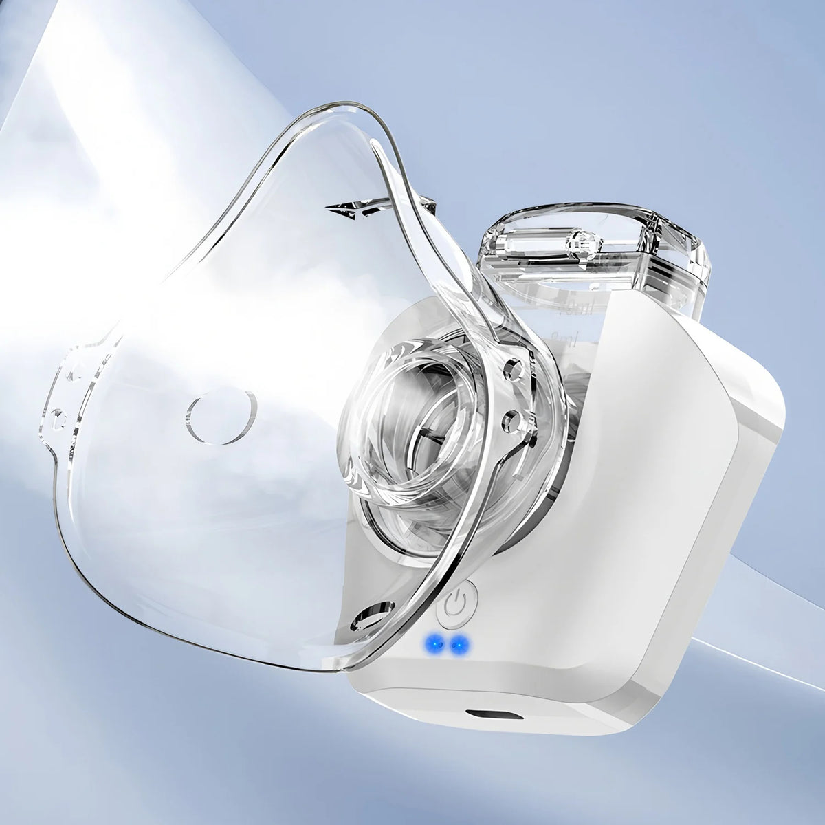 Rechargeable Mesh Nebulizer Medical Silent Child Handheld Asthma Inhaler Mini Portable Atomizer Children Health Care
