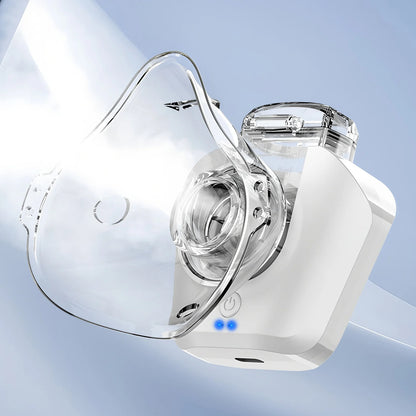 Rechargeable Mesh Nebulizer Medical Silent Child Handheld Asthma Inhaler Mini Portable Atomizer Children Health Care