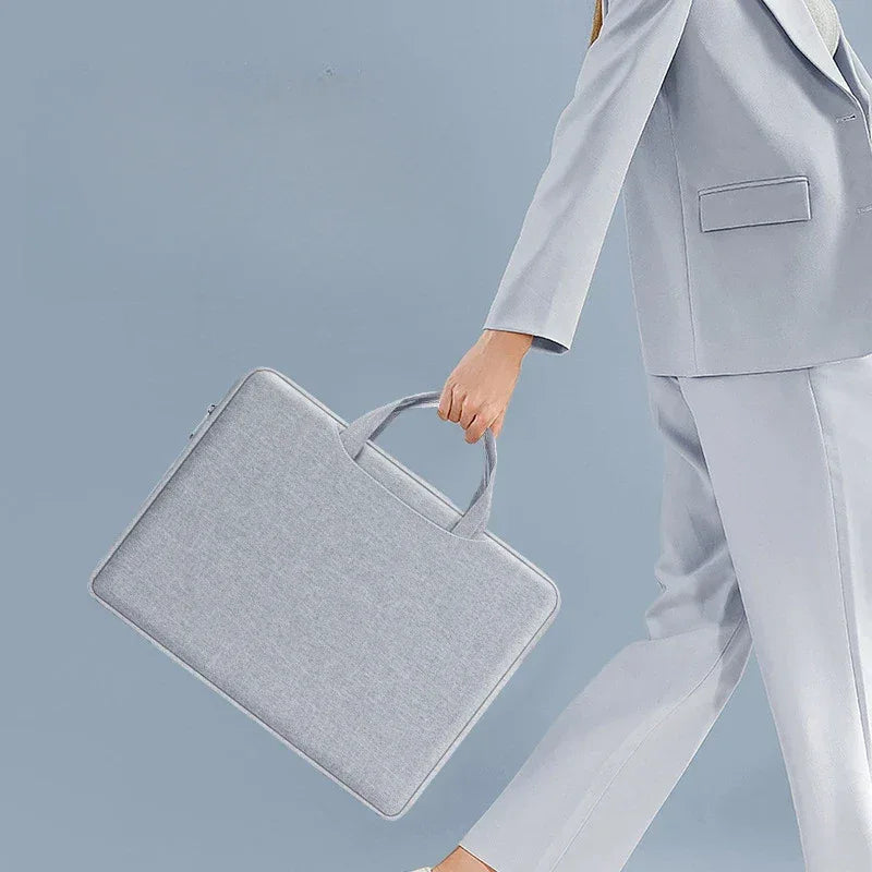 Minimalist Waterproof Laptop Bag 13–15 Inch Shockproof Sleeve