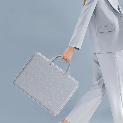 Minimalist Waterproof Laptop Bag 13–15 Inch Shockproof Sleeve