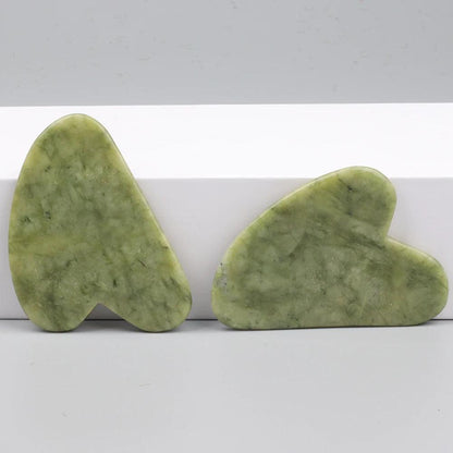 Natural Jade Gua Sha Tool for Face & Neck Massage