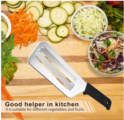 Cabbage Shredder for Coleslaw Sauerkraut cabbage slicer Cutter Chopper kitchen Knife Cabbage Peeler Lettuce Shredder lettuce Knife Cabbages Graters for Kitchen Fruit Vegetable Slicer Mandoline Slicers