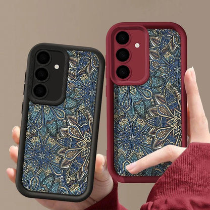 Retro Soft TPU Case for Samsung Galaxy – Anti-Scratch Silicone Cover