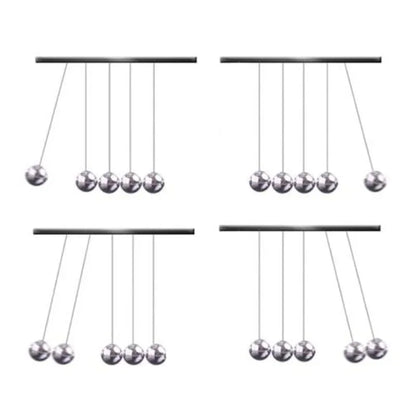 Newton’s Cradle Pendulum Ball Desk Toy for Stress Relief