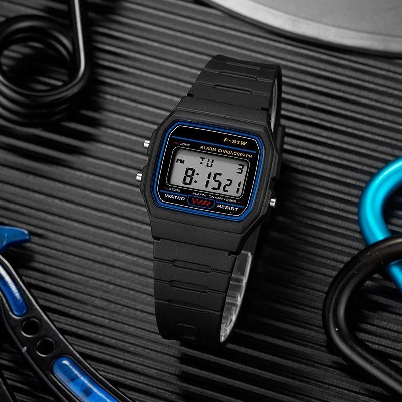 Luxury Men Analog Digital Military Armys Sport LED Waterproof Wrist Children Watch for Kids Bracelet Alarm Women Clock