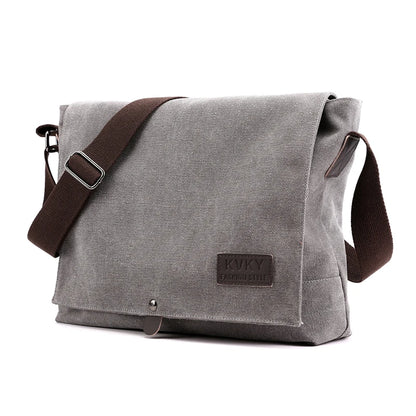 Men's multi-functional shoulder bag, leisure large capacity business travel bag, fashionable storage sling bag