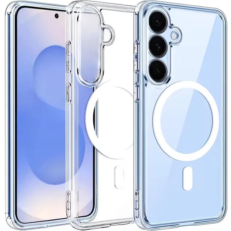 MagSafe Clear Soft Case for Samsung Galaxy S26