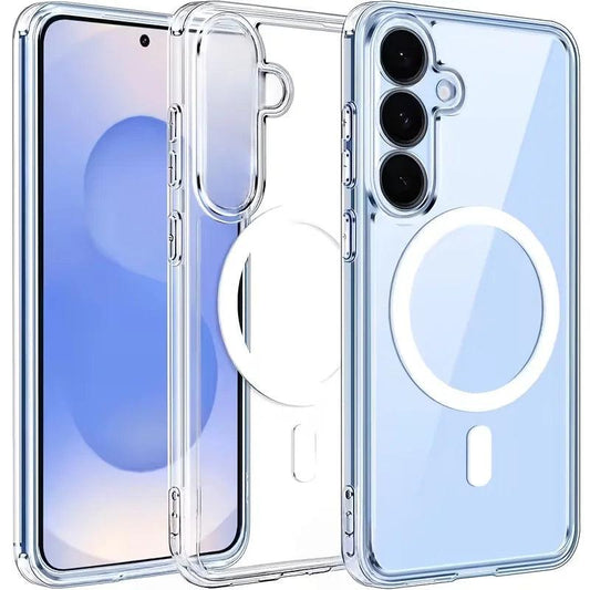 MagSafe Clear Soft Case for Samsung Galaxy S26