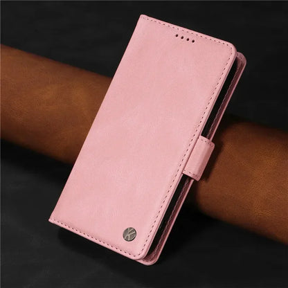 Magnetic Flip Wallet Case For Samsung Galaxy S8 S9 S10 Plus S20 S21 FE S22 S23 S24 S25 Ultra Holder Leather Stand Book Bag Cover