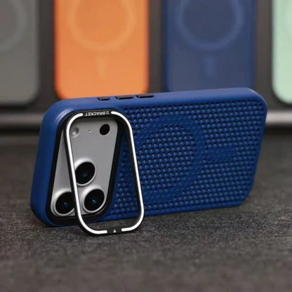 MagSafe Camera Mount Mesh Cooling Shockproof iPhone Case