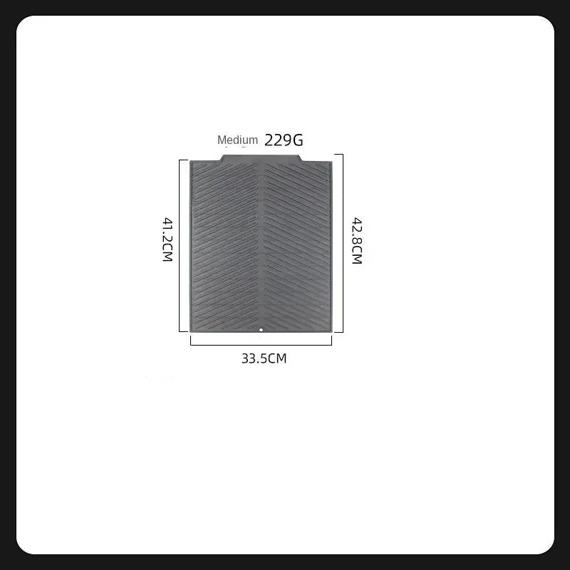 S（little kitten ）、M、L bsorbent Pet Feeding Mat, Waterproof Placemat for Dog & Cat Food & Water Bowls, Quick-Dry Rubber Backing - Urbizia
