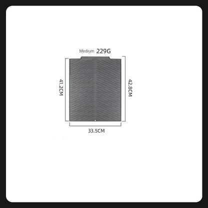 S（little kitten ）、M、L bsorbent Pet Feeding Mat, Waterproof Placemat for Dog & Cat Food & Water Bowls, Quick-Dry Rubber Backing - Urbizia