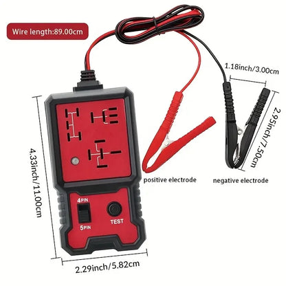 CNB-707 Car Battery Checker Auto Electrician Tool for Assessing Battery Health