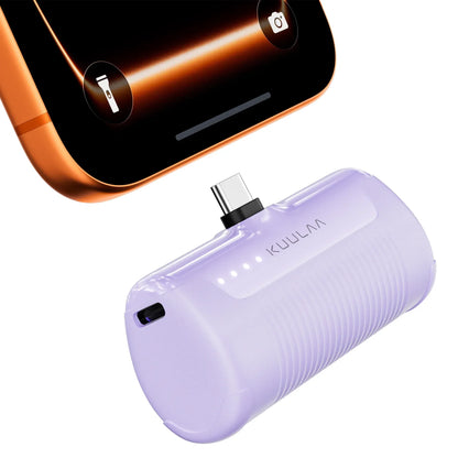 KUULAA Mini Power Bank 4500mAh PowerBank Portable Charger For iPhone 15 14 13 12 Pro Max Externe Batterie For Samsung/Xiaomi