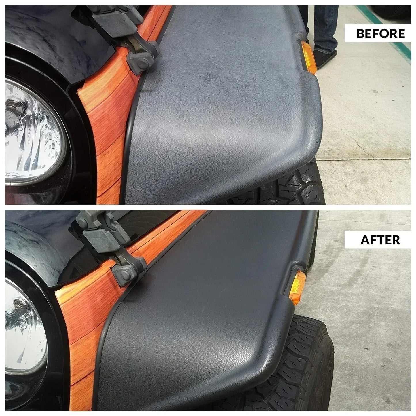 Car Plastic & Leather Restorer Wax - Urbizia