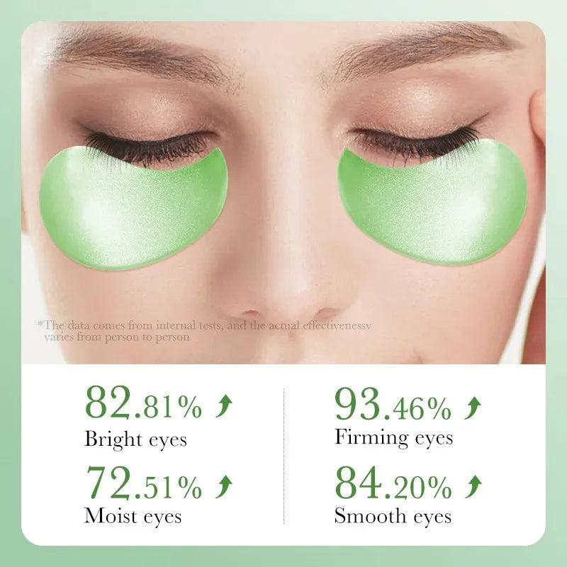 Aloe Vera Collagen Eye Mask Patches for Dark Circles