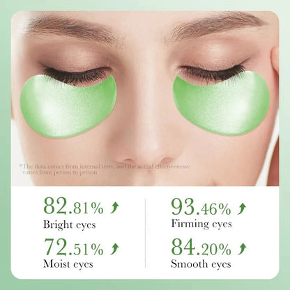 Aloe Vera Collagen Eye Mask Patches for Dark Circles