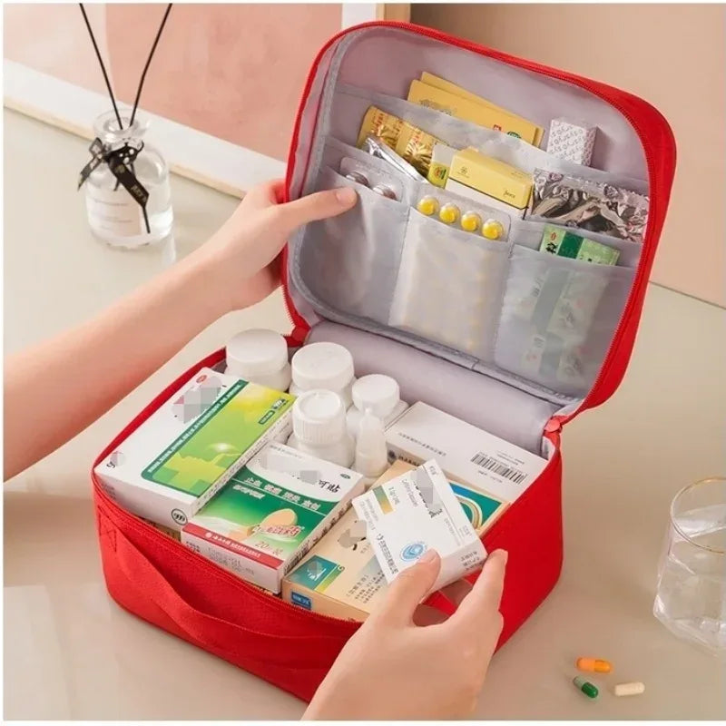 3PCS Portable First Aid Storage Bag Set - Urbizia