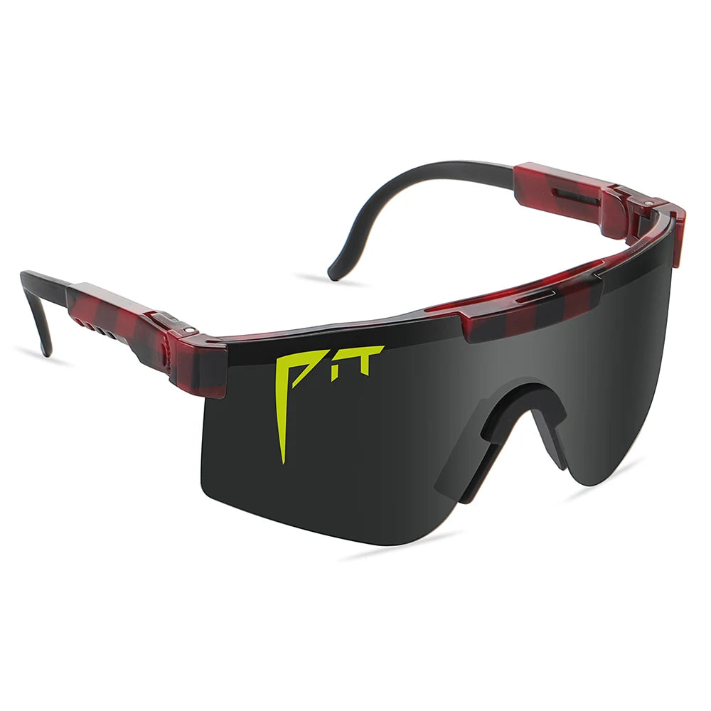 Youth Stylish Windproof Sunglasses Men Women Anti-Dust Colorful Goggles for Skateboard Cycling Hiking Running Outdoor Sports